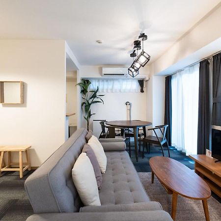 Ferienwohnung Tsubaki Garden Sapporo Exterior foto