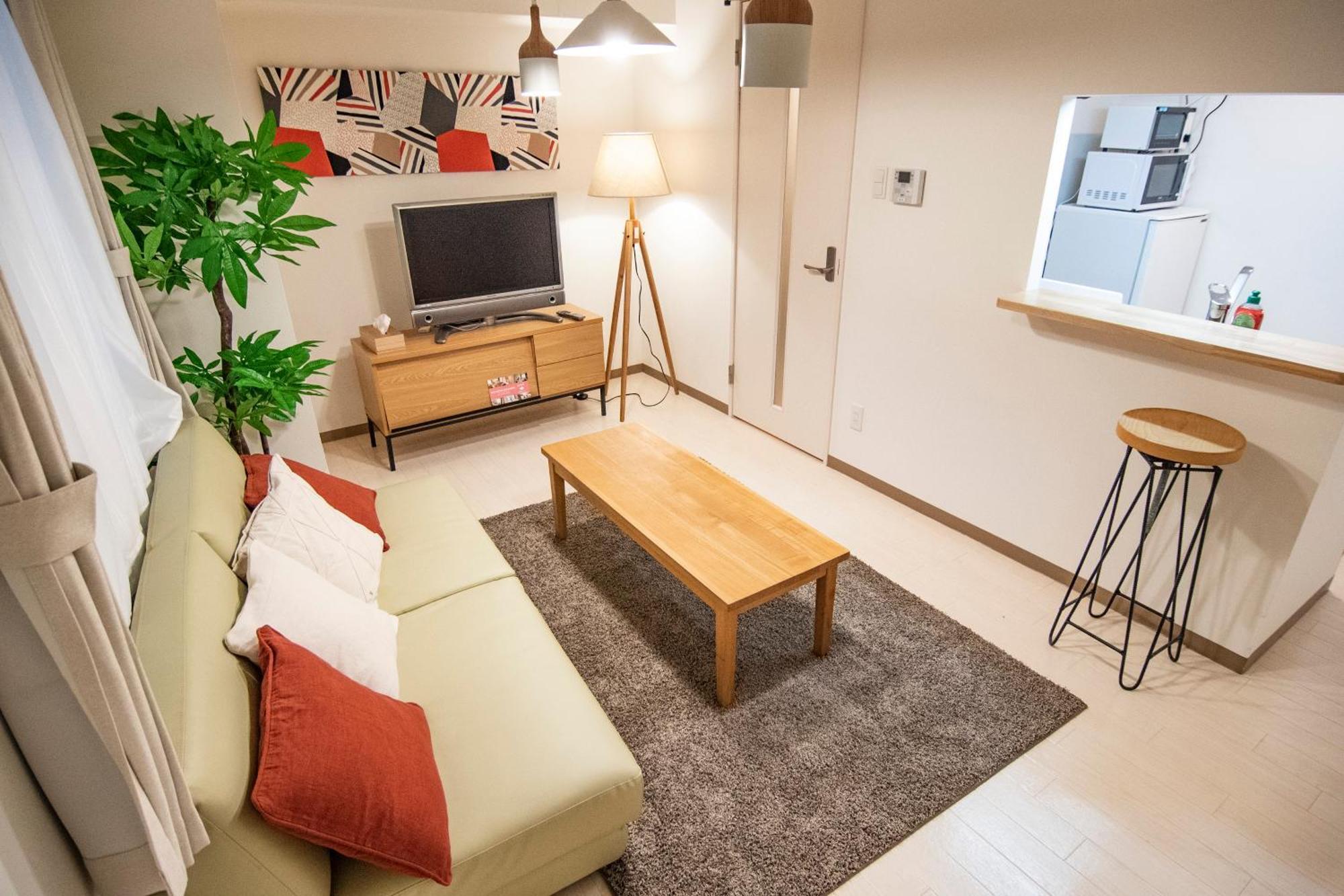 Ferienwohnung Tsubaki Garden Sapporo Exterior foto