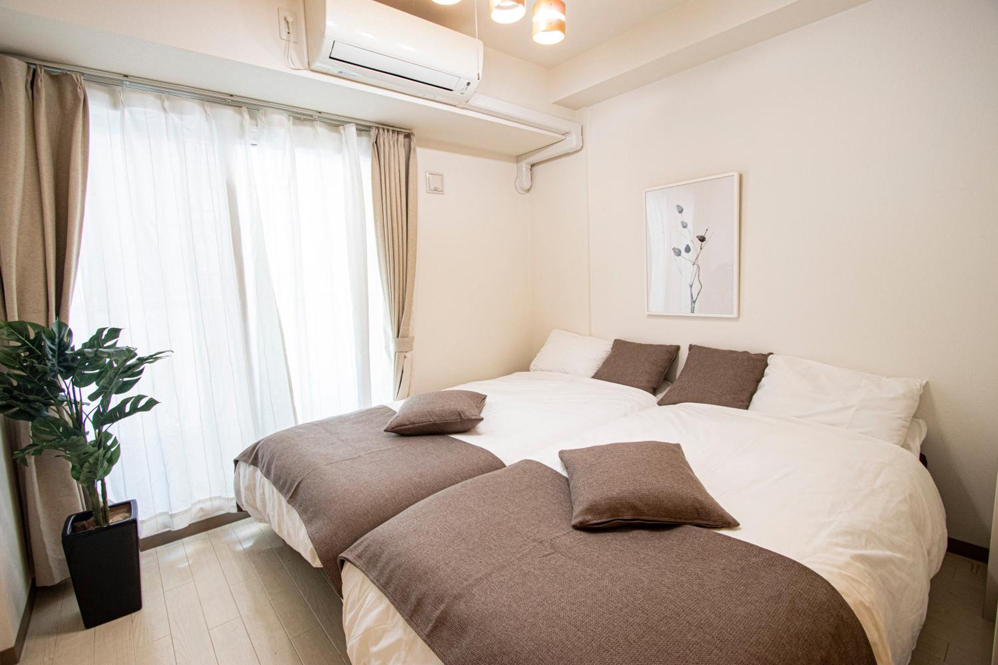 Ferienwohnung Tsubaki Garden Sapporo Exterior foto