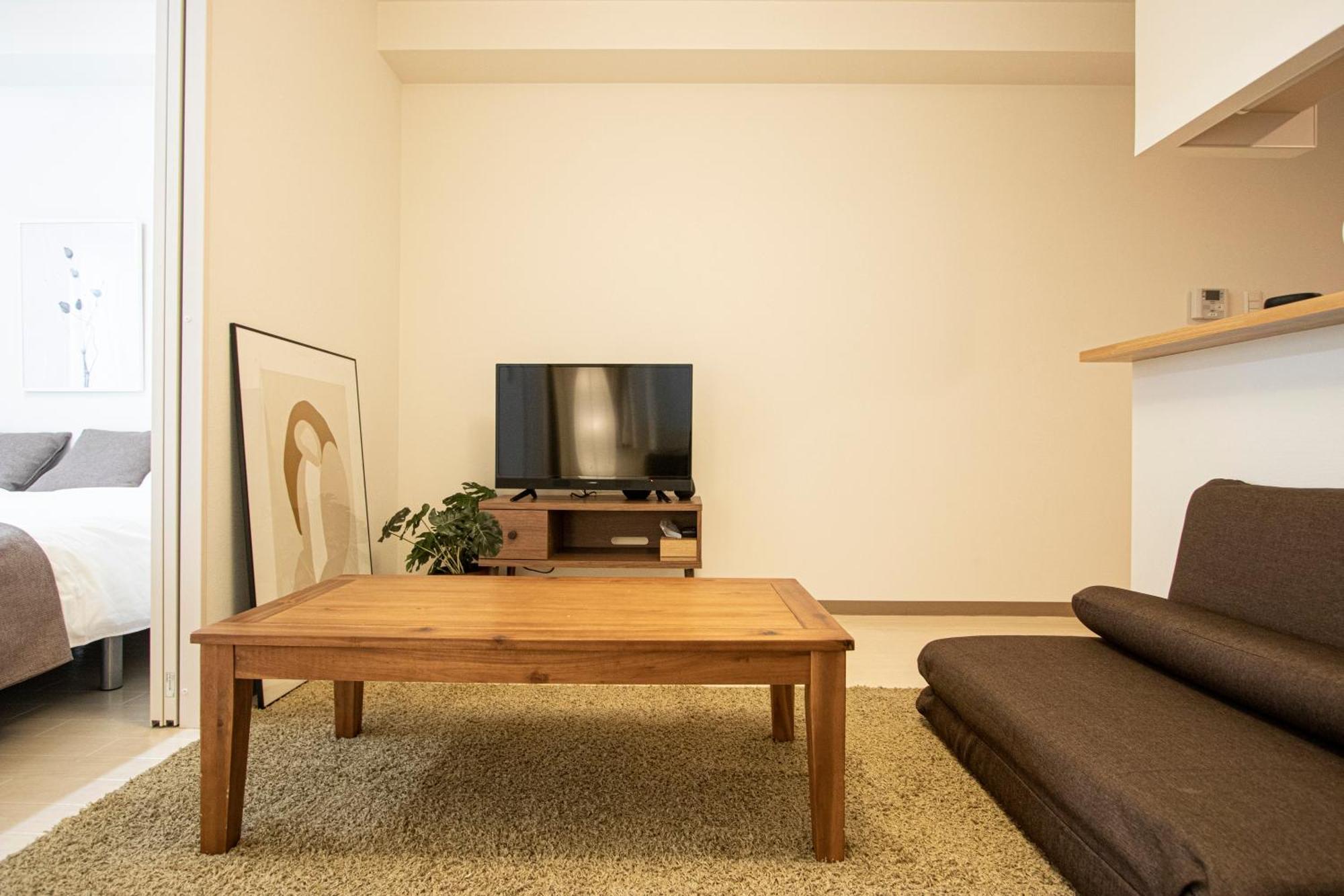 Ferienwohnung Tsubaki Garden Sapporo Exterior foto