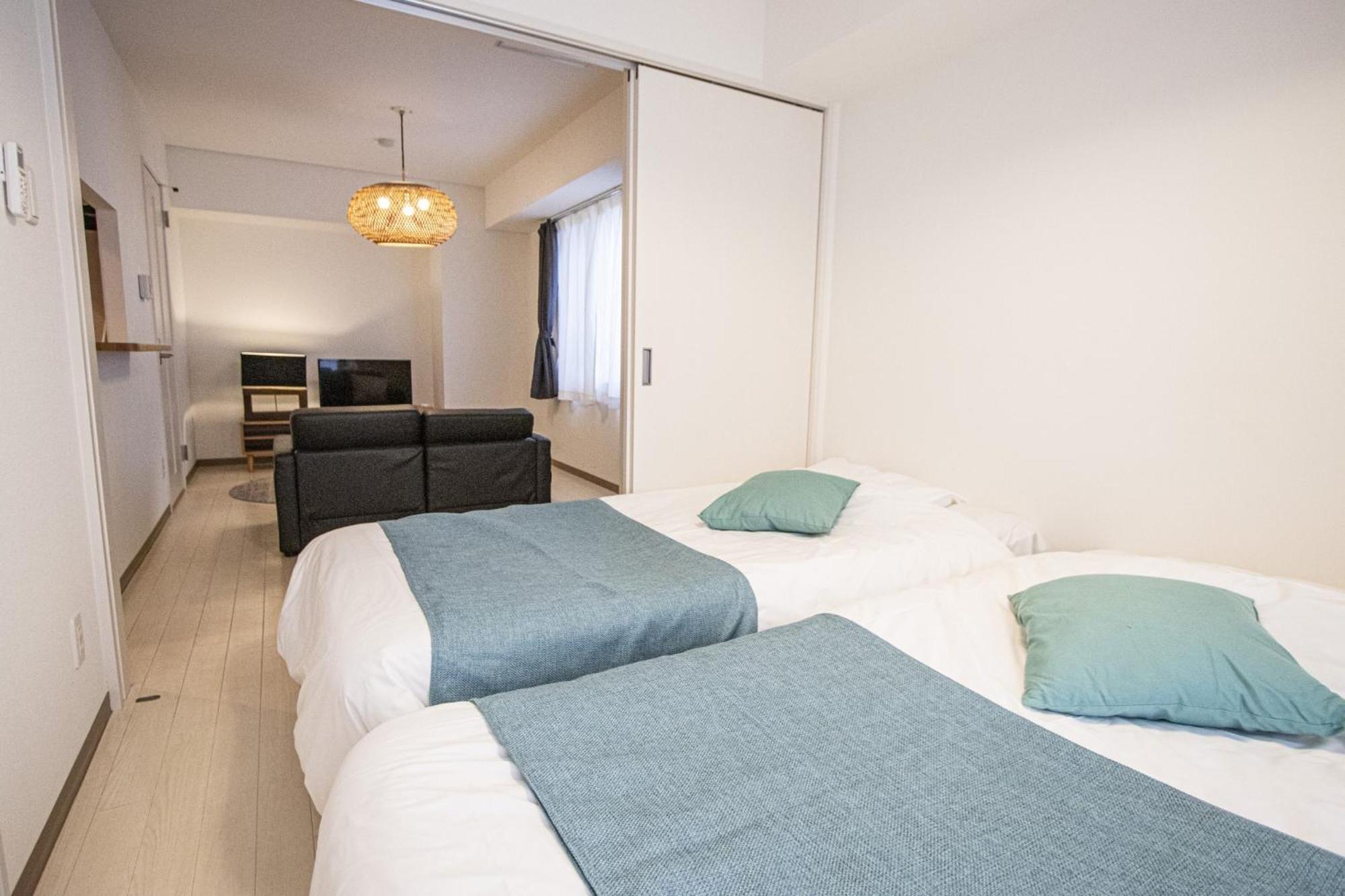 Ferienwohnung Tsubaki Garden Sapporo Exterior foto