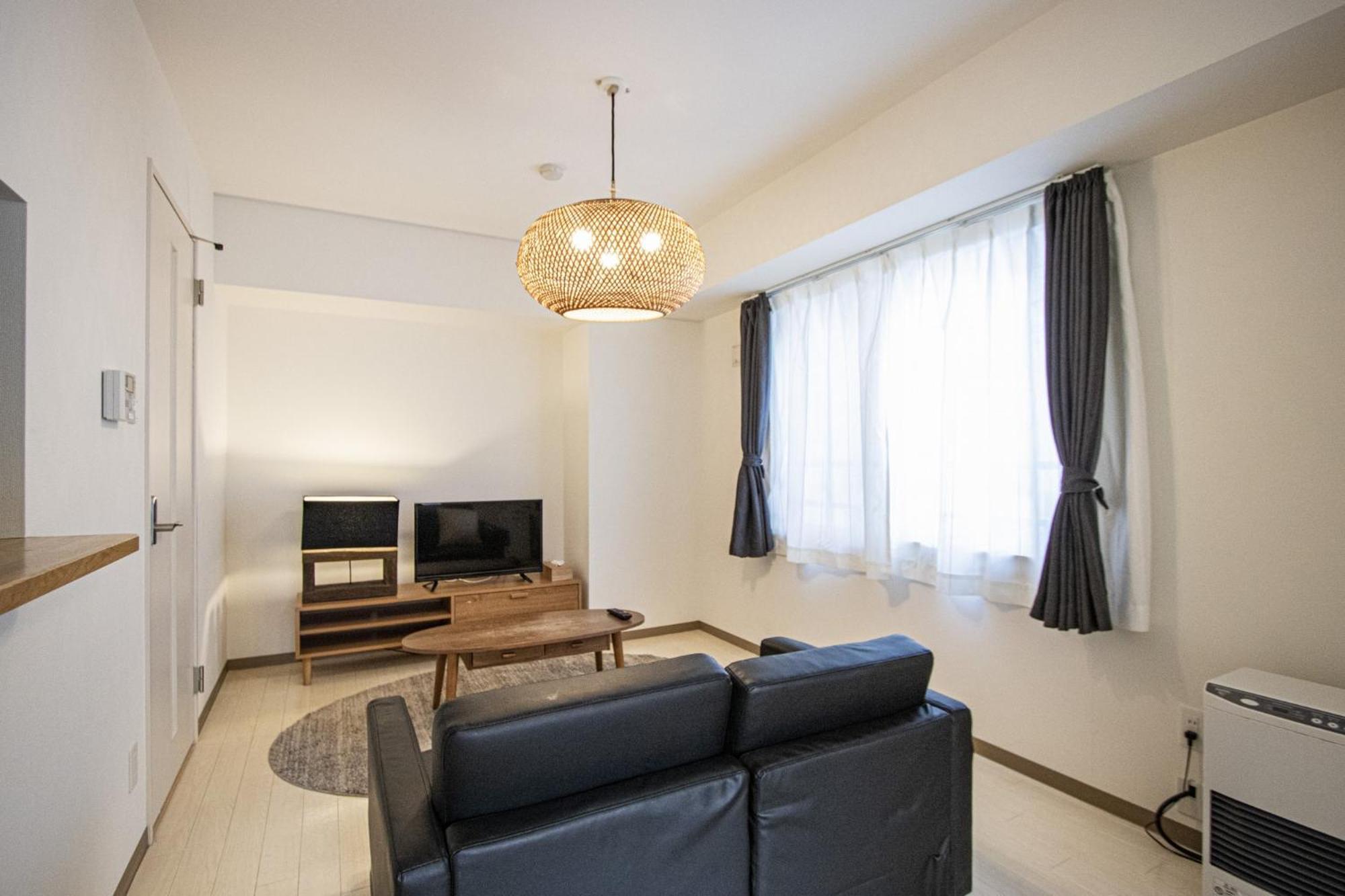 Ferienwohnung Tsubaki Garden Sapporo Exterior foto