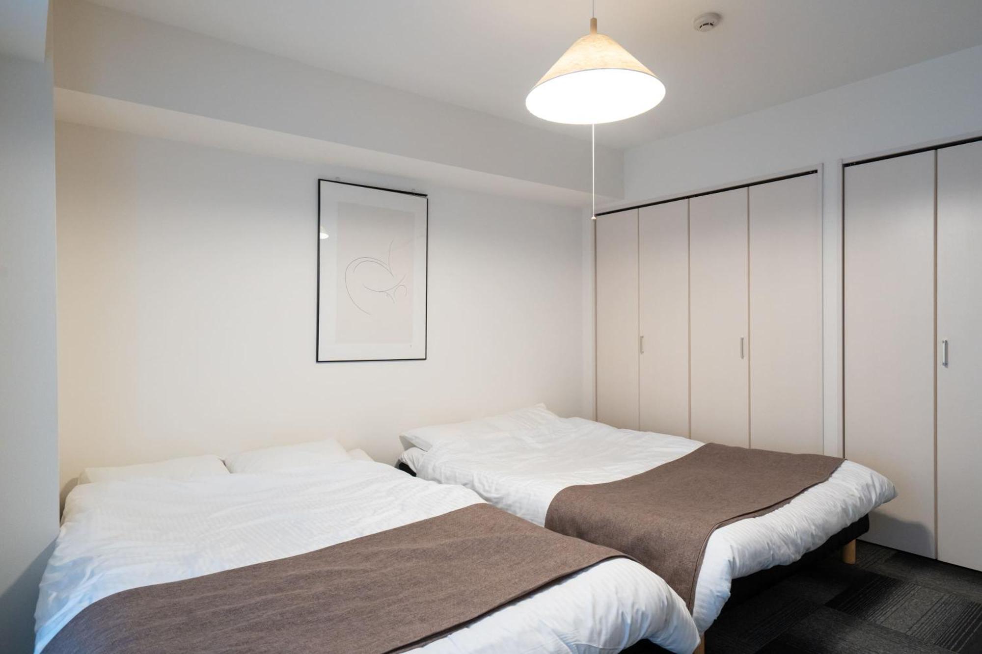 Ferienwohnung Tsubaki Garden Sapporo Zimmer foto
