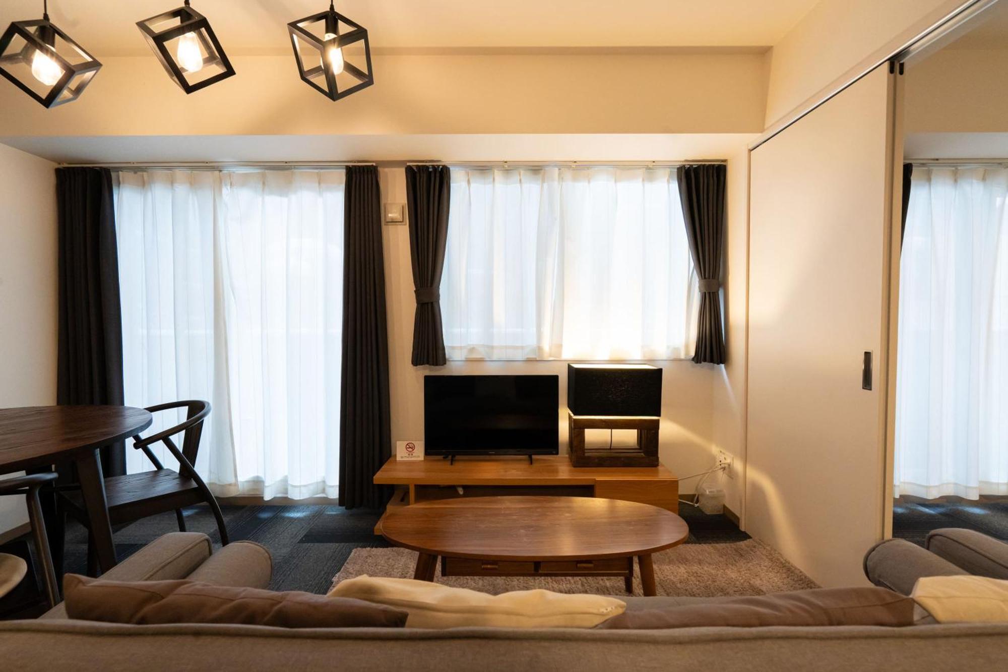 Ferienwohnung Tsubaki Garden Sapporo Zimmer foto
