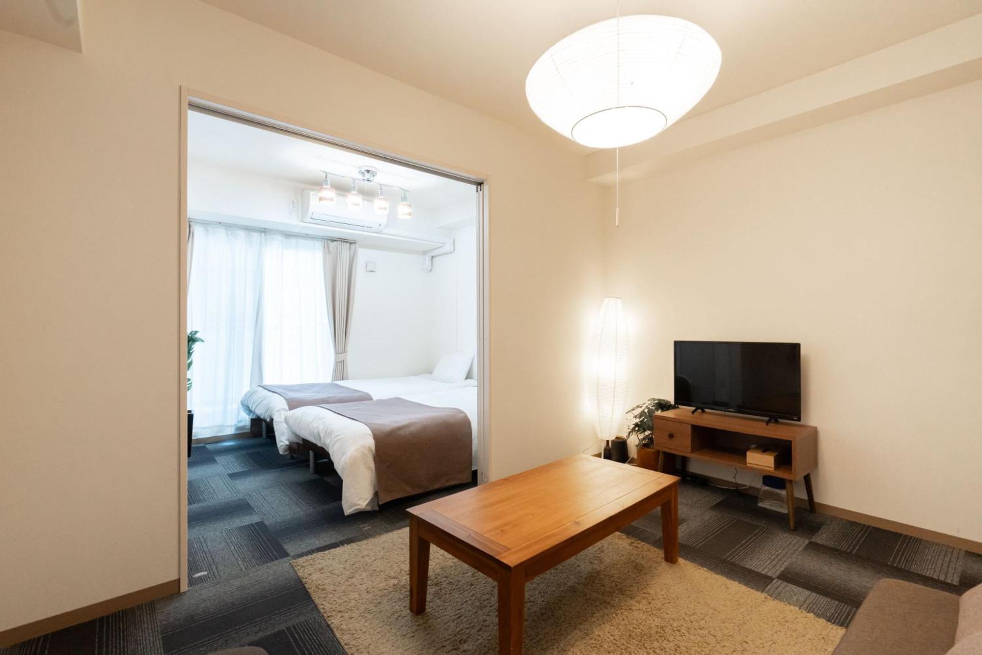 Ferienwohnung Tsubaki Garden Sapporo Zimmer foto