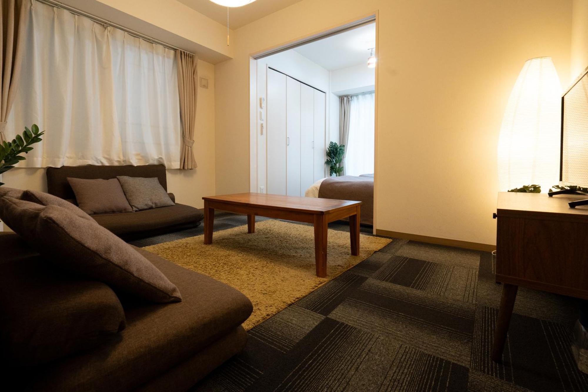Ferienwohnung Tsubaki Garden Sapporo Zimmer foto