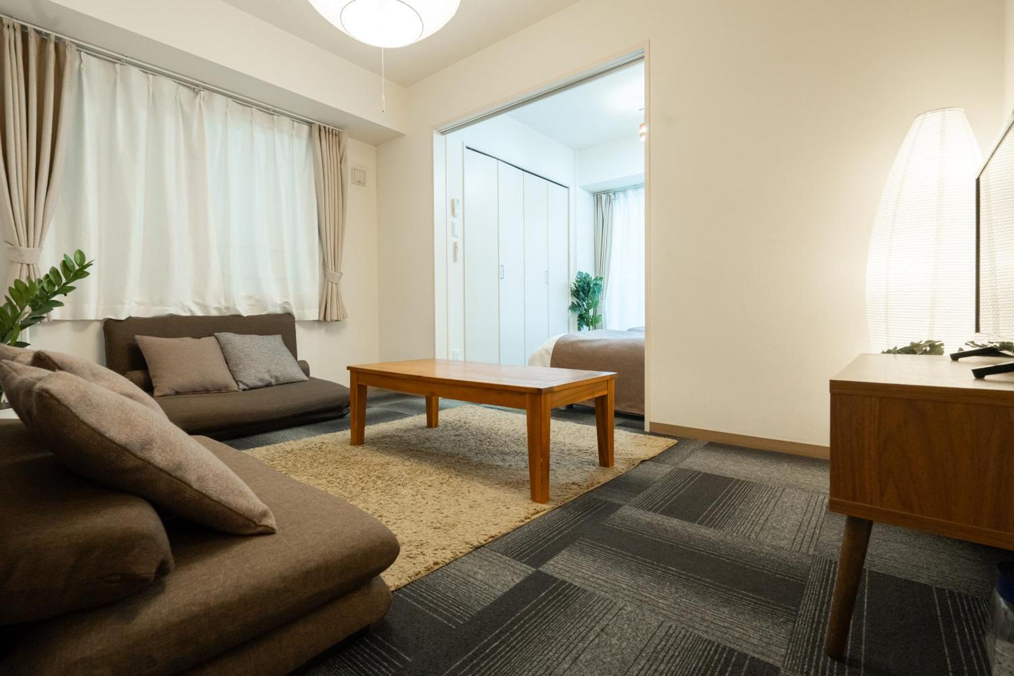 Ferienwohnung Tsubaki Garden Sapporo Zimmer foto