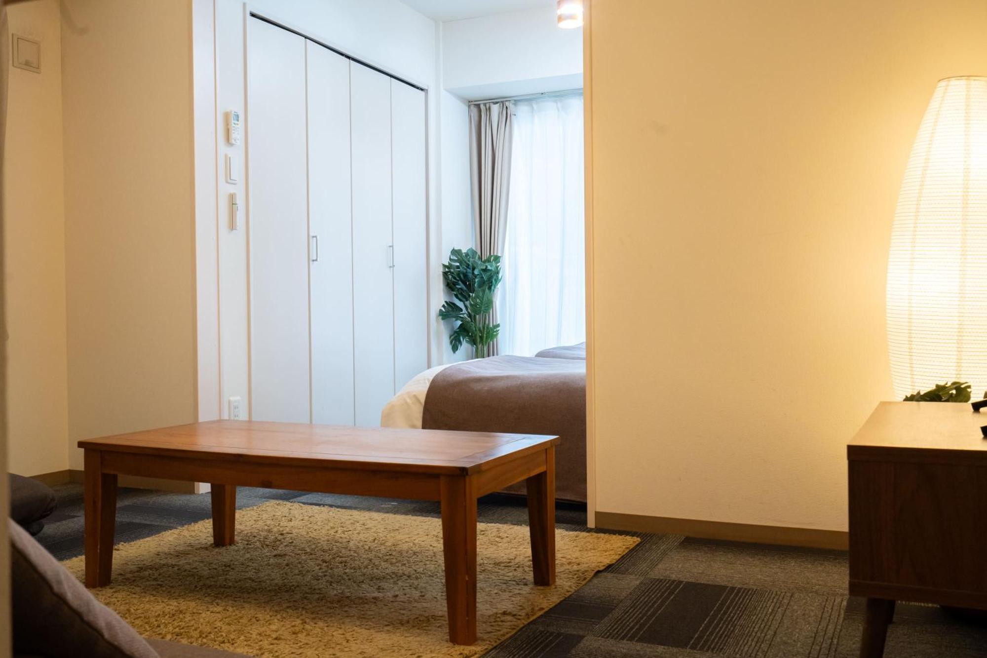 Ferienwohnung Tsubaki Garden Sapporo Zimmer foto